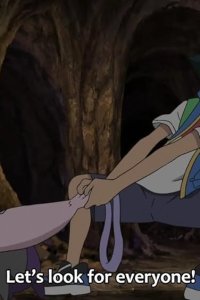 Poketto monsutâ – S24E24 – Shuffle Panic in the Underground Labyrinth!?