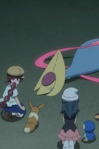 Pokémon – S24E27 – Cresselia – A Midsummer Night’s Light