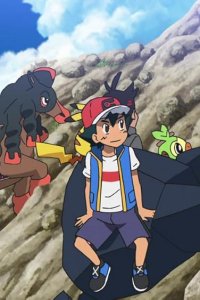 Pokémon – S24E28 – Full Power! Alola Deserted Island Race!!