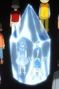 Pokémon – S24E39 – The Ice Queen and Glaceon
