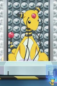 Pokémon – S25E06 – Reach Out to Space! Denryu’s Light!!
