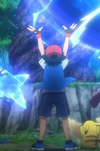 Poketto monsutâ – S25E18 – Lucario and Gekkouga! The Wave Guidance of Fate!!