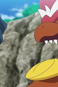 Poketto monsutâ – S25E24 – Training Battle of Flames! Satoshi VS Shinji!!