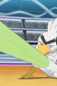 Poketto monsutâ – S25E34 – The Semifinals III: Valor