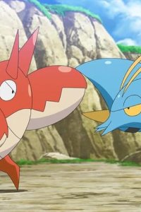 Poketto monsutâ – S25E48 – Satoshi VS Kasumi! Seaside Battle One-on-One!!