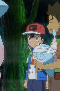 Pokémon – S25E49 – Takeshi and Dent and the Forest Witch!