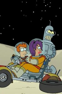 Futurama – S01E02 – The Series Has Landed
