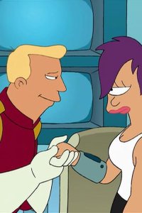 Futurama – S01E04 – Love’s Labours Lost in Space