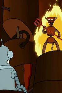 Futurama – S01E09 – Hell Is Other Robots