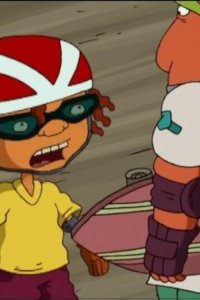 Rocket Power – S02E12 – Tito Time/Return of Cleo