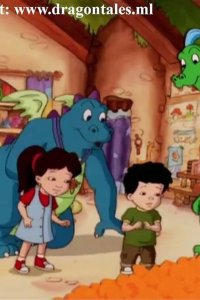 Dragon Tales – S01E15 – A Cool School/Max’s Comic Adventure