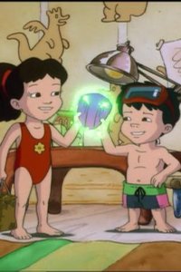 Dragon Tales – S01E29 – Zak Takes a Dive/Under the Weather