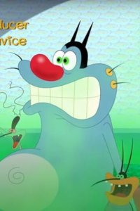 Oggy et les Cafards – S01E55 – Oggy contre les fantômes