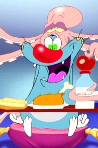 Oggy and the Cockroaches – S03E01 – Octopus