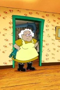 Courage the Cowardly Dog – S01E03 – Courage Meets Bigfoot/Hothead