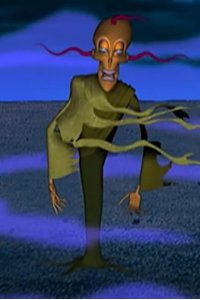 Courage the Cowardly Dog – S01E07 – King Ramses’ Curse/The Clutching Foot