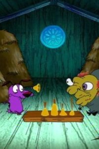 Courage the Cowardly Dog – S01E08 – The Hunchback of Nowhere/The Gods Must Be Goosey