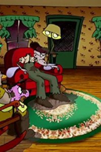 Courage the Cowardly Dog – S04E05 – Bride of Swamp Monster/Goat Pain