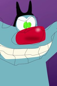 Oggy and the Cockroaches – S06E57 – Oggy’s Brand-New Face