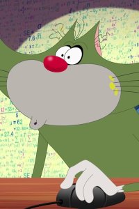 Oggy and the Cockroaches – S06E73 – Cyber-Oggy