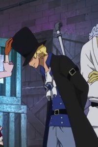 One Piece – S2014E53 – Sassou Toujou: Kakumeigun Sanbou Souchou Sabo!