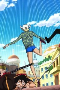 One Piece – S2014E56 – Tekijin Toppa: Luffy Zoro Hangeki Kaishi