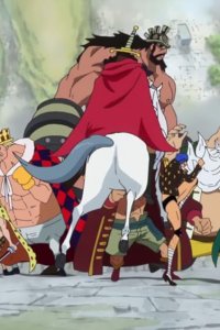 One Piece – S2014E64 – Kyoudousensen: Luffy Shouri e no Toppakou