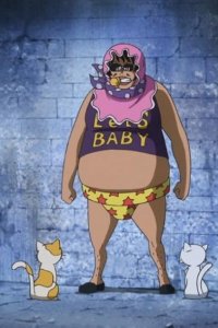 One Piece – S2014E67 – Kobito no Hime: Toraware no Mansherry