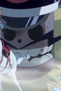One Piece – S2014E68 – Fujimi! Kyoufu no Atamawari Ningyou Gundan
