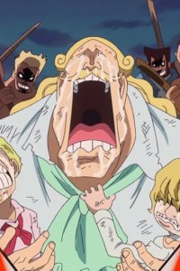 One Piece – S2014E76 – Tenryuubito! Doffy no Souzetsu Naru Kako