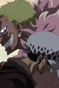 One Piece – S2014E95 – Law Shisu: Luffy Fundo no Moukougeki!