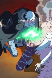 One Piece – S2014E96 – Shuunen no Yaiba: Gyakushuu no Gamma Knife!