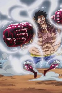 One Piece – S2014E100 – Gear Fourth! Kyoui no Bounce Man!