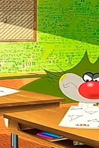 Oggy and the Cockroaches – S07E70 – Back To School
