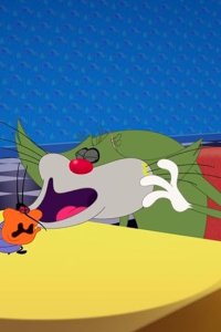Oggy and the Cockroaches – S07E74 – Blah Blah Blah