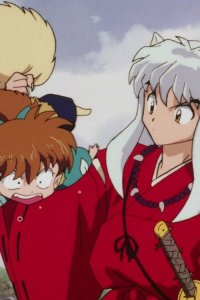 Inuyasha – S01E09 – Shippo Tojo! Raiju Kyodai Manten Hiten