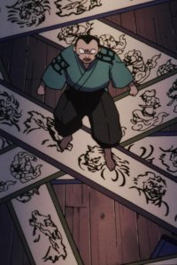 Inuyasha – S01E17 – Cursed Ink of the Hell-Painter