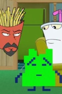 Aqua Teen Hunger Force – S01E04 – Mayhem of the Mooninites