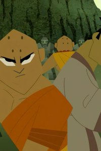 Samurai Jack – S03E10 – Episode XXXVI – Jack, the Monks and the Ancient Master’s Son