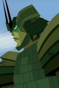 Samurai Jack – S04E02 – Episode XLI – Robo-Samurai vs. Mondo-bot