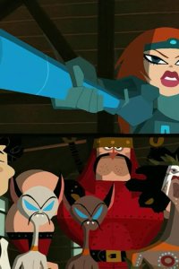 Samurai Jack – S04E05 – Episode XLIV – The Princess and the Bounty Hunters