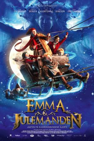 Emma and Santa Claus: The Quest for the Elf Queen’s Heart