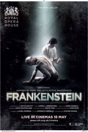 Frankenstein from the Royal Ballet