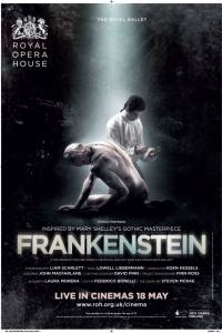 Frankenstein from the Royal Ballet