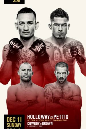 UFC 206: Holloway vs. Pettis