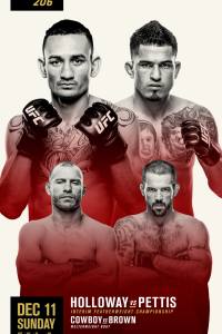 UFC 206: Holloway vs. Pettis