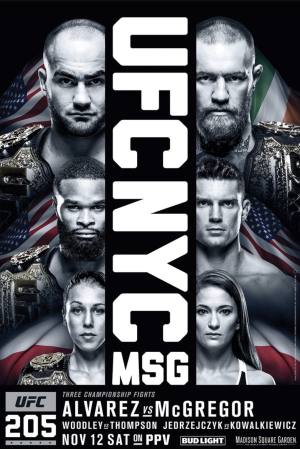 UFC 205: Alvarez vs. McGregor
