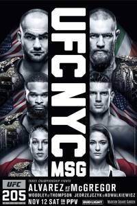 UFC 205: Alvarez vs. McGregor