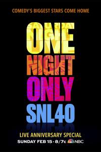 Saturday Night Live: 40th Anniversary Special