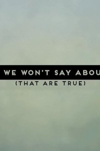 Things We Won’t Say About Race That Are True